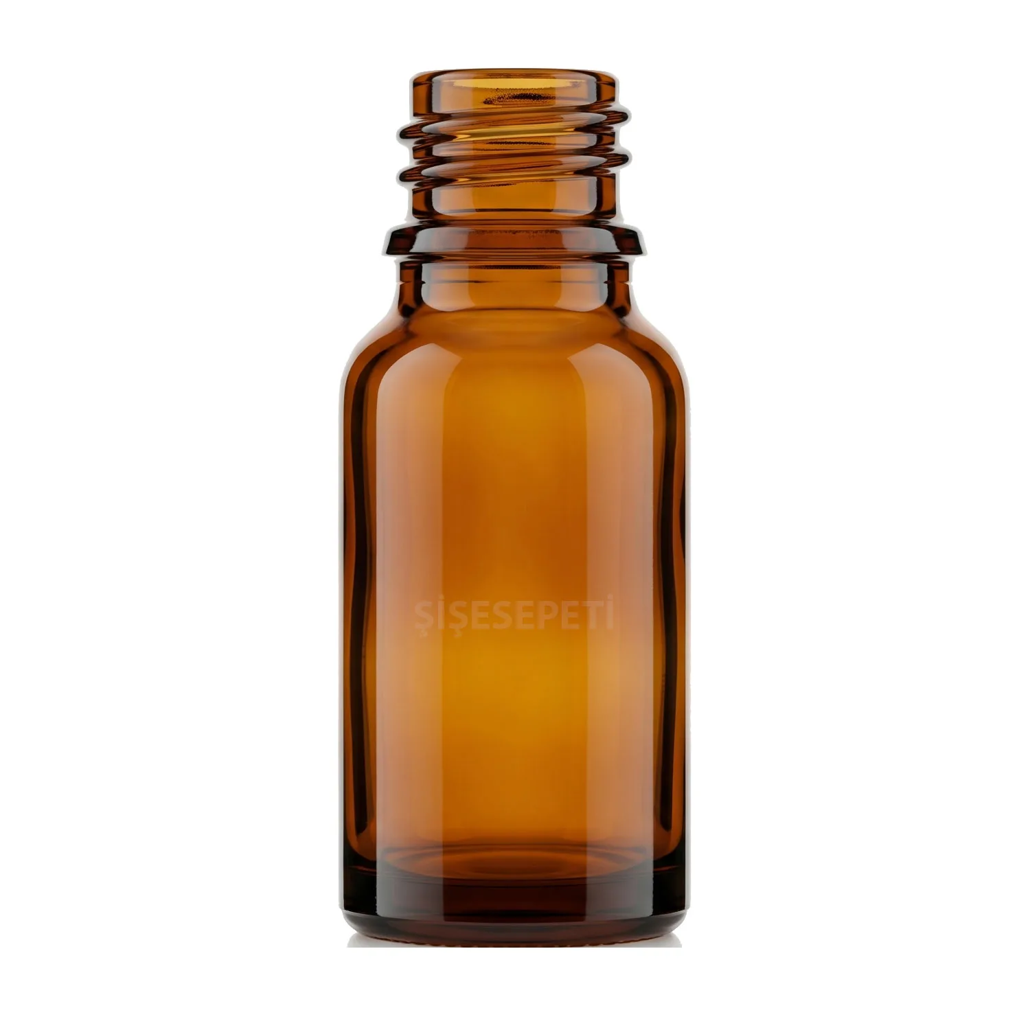 30 ml Amber Cam Şişe (Kapaksız)